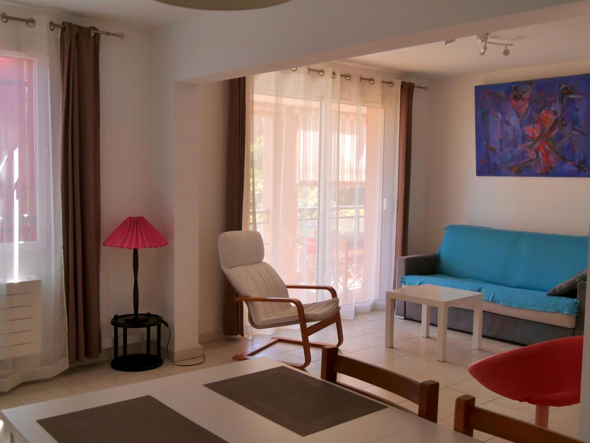 Appartement 60M2 - 2 Chambres A Une Minute Des Plages, Parking Prive سوسيه-لي-بان المظهر الخارجي الصورة